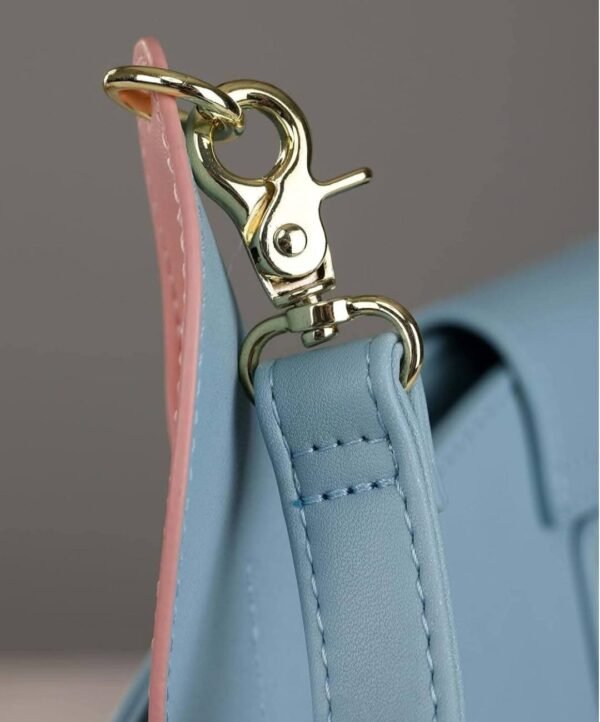 LIZP220 - BOLSO/CROSSBODY X "STITCH" (1 PZA) - Imagen 5