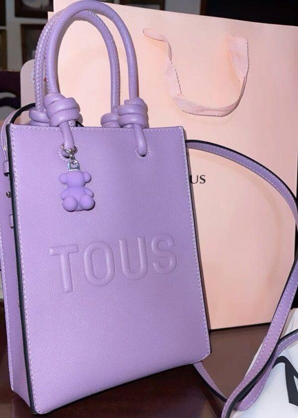 HX9771 - MINI BOLSA X "TOUS" INCLUYE FIGURA (1 PZA)