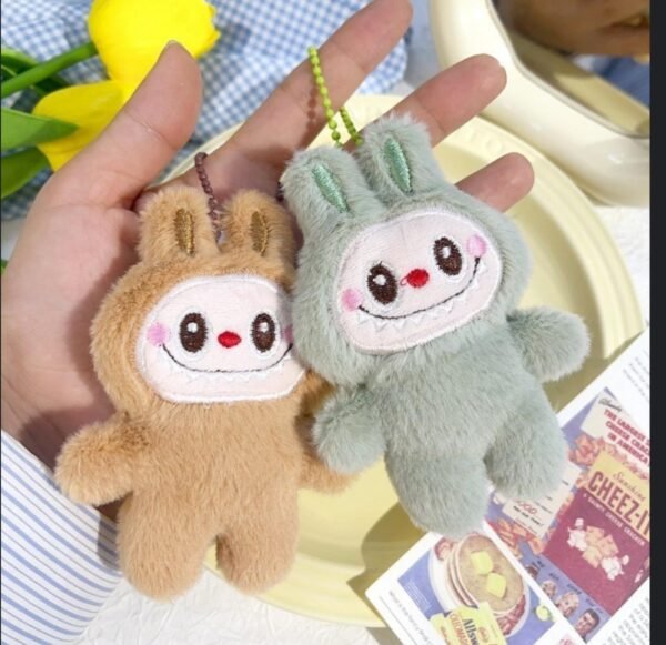 LBSL4- LLAVERO DE PELUCHE X "STITCH/ANGELA Y LABUBU" (1 PZA) - Imagen 2