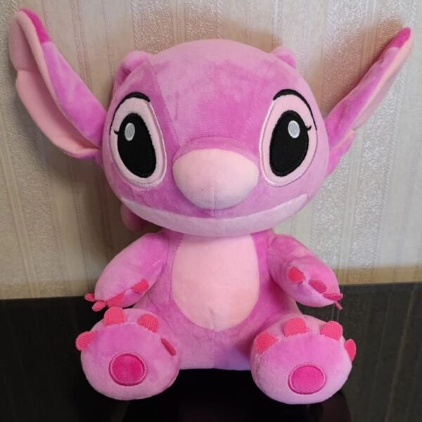 138 - PELUCHE KAWAII X "STITCH Y ANGELA" (1 PZA) - Imagen 4