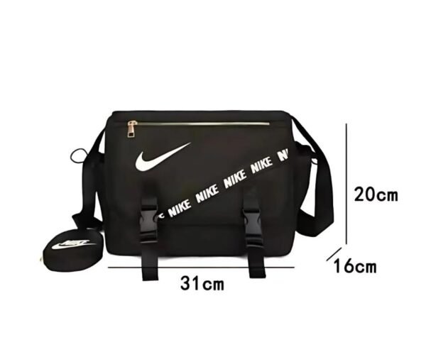 XP9713 - MALETA PEQUEÑA X "NIKE" CON MONEDERO (1 PZA) - Imagen 2