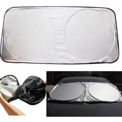 HY914 - PARASOL COLOR NEGRO PARA AUTO (1 PZA)