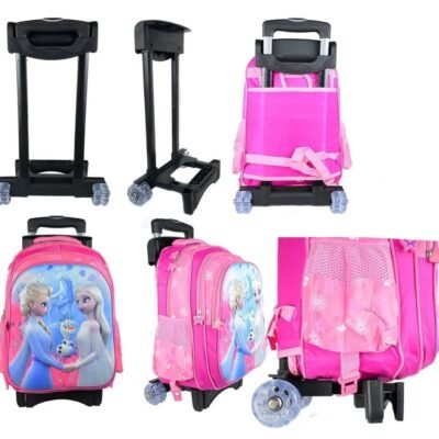 217 - CARRITO PARA TRIO ESCOLAR DE MOCHILA CON DOBLE RUEDA REFORZADA (1 PZA)