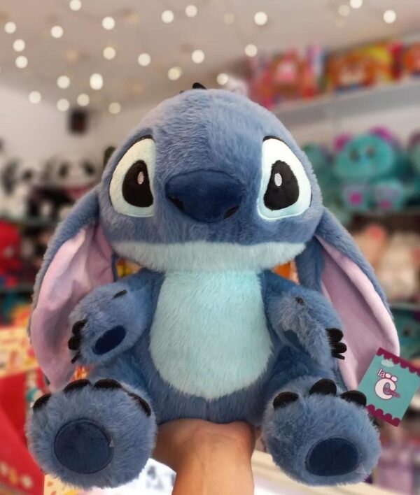 138 - PELUCHE KAWAII X "STITCH Y ANGELA" (1 PZA) - Imagen 5