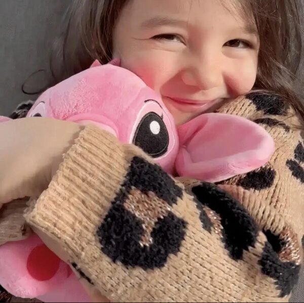138 - PELUCHE KAWAII X "STITCH Y ANGELA" (1 PZA) - Imagen 2