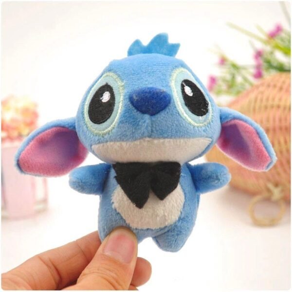LBSL4- LLAVERO DE PELUCHE X "STITCH/ANGELA Y LABUBU" (1 PZA) - Imagen 8