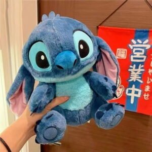 138 - PELUCHE KAWAII X "STITCH Y ANGELA" (1 PZA)
