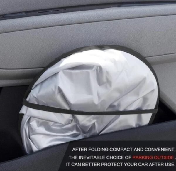 HY914 - PARASOL COLOR NEGRO PARA AUTO (1 PZA) - Imagen 4