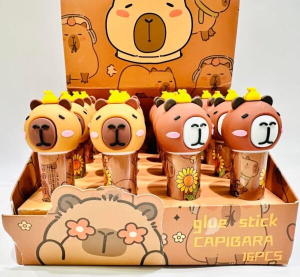 251-21 - CAJA DE 16 PIEZAS DE LAPIZ ADHESIVO X CAPIBARA (1 PZA) - Imagen 7