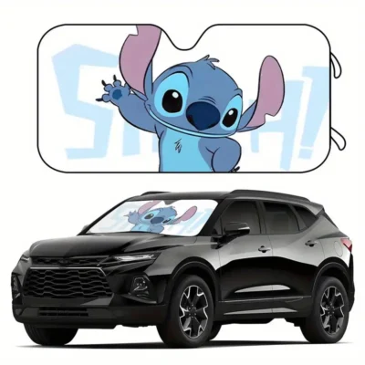 LU9392 - PARASOL DE PERSONAJES PARA AUTOMOVIL. (1 PZA)