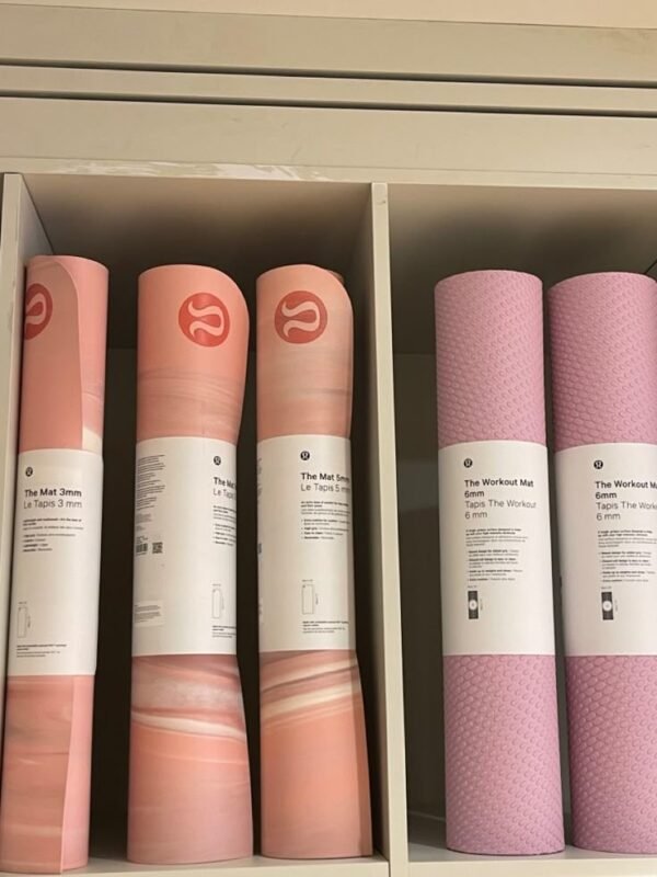 LU9435 - TAPETE PARA YOGA X MARCAS (1 PZA) - Imagen 6
