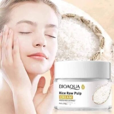 BQY56303 - CREMA DE ARROZ PARA ROSTRO X BIOAQUA (1 PZA)