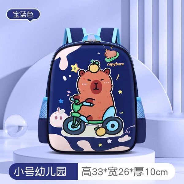 LU9471 - MOCHILA PARA PRIMARIA X CAPIBARA (1 PZA) - Imagen 7