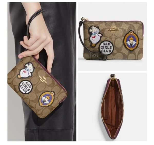 278-1 - MUÑEQUERA DOBLE X "COACH" CON ESTAMPADO (1 PZA) - Imagen 2