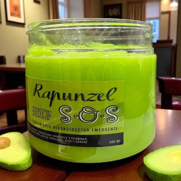 MRZ9 - MASCARILLA S.O.S PARA EL CABELLO X RAPUNZEL (1 PZA) - Imagen 7