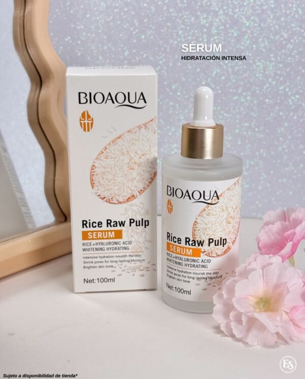 BQY11428 - SERUM DE ARROZ JUMBO X BIOAQUA (1 PZA) - Imagen 2