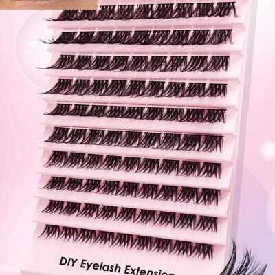 251-100 - SET DE 100 EXTENSIONES DE PESTAÑAS DIY (1 SET)
