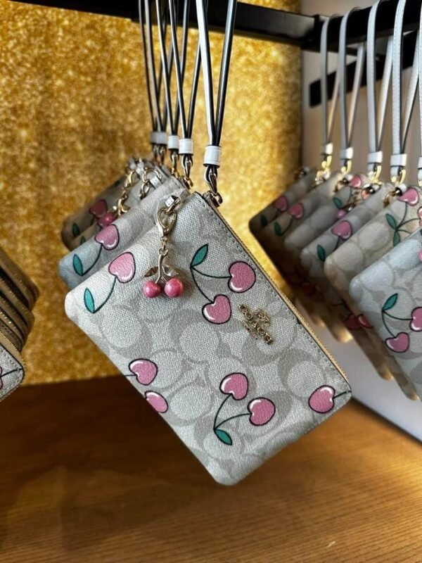 278-1 - MUÑEQUERA DOBLE X "COACH" CON ESTAMPADO (1 PZA) - Imagen 6
