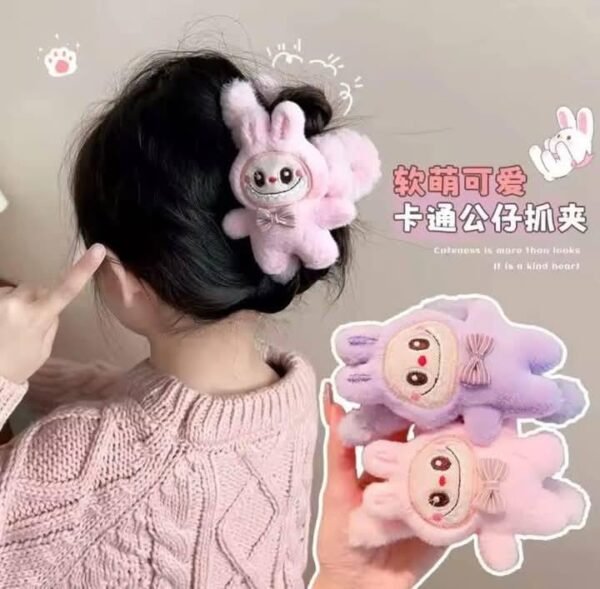 5194 - PINZA "LABUBU" PARA CABELLO. (1 PZA) - Imagen 3