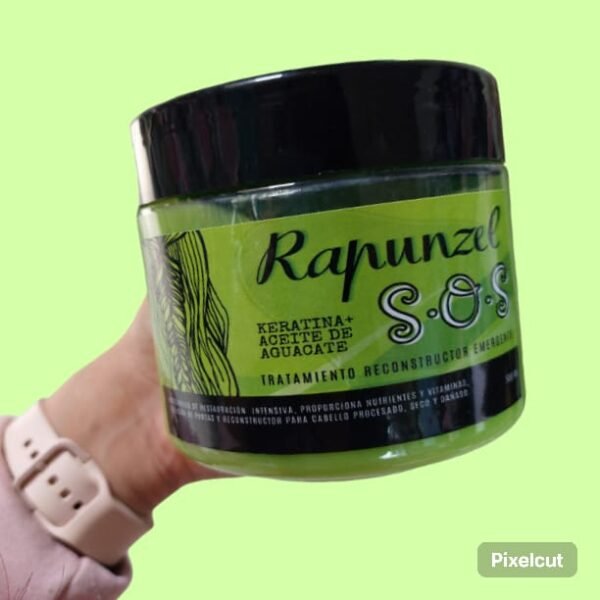 MRZ9 - MASCARILLA S.O.S PARA EL CABELLO X RAPUNZEL (1 PZA) - Imagen 6