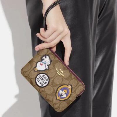 278-1 - MUÑEQUERA DOBLE X "COACH" CON ESTAMPADO (1 PZA)