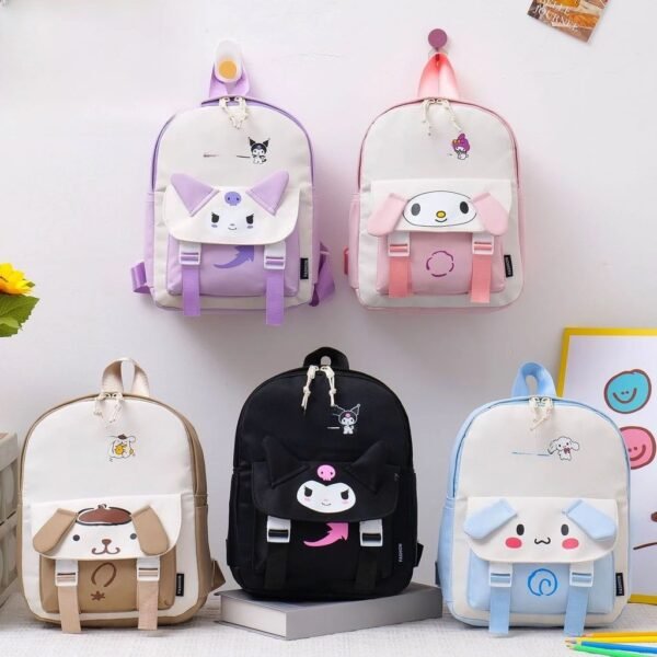 LU1561 - MOCHILA SANRIO KAWAII PARA KINDER (1 PZA) - Imagen 2