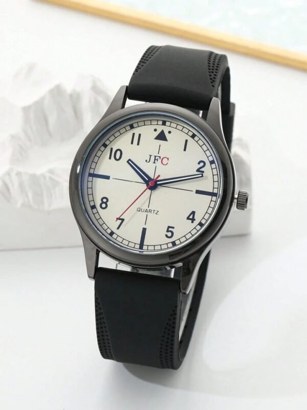 251-37 - RELOJ CON COLLAR PARA CABALLERO X JFC CON CAJA (1 PZA) - Imagen 8