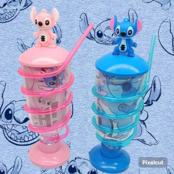 808012 - VASO ESPIRAL X STITCH Y ANGELA ¨ROTATE STRAW¨ (1 PZA) - Imagen 6