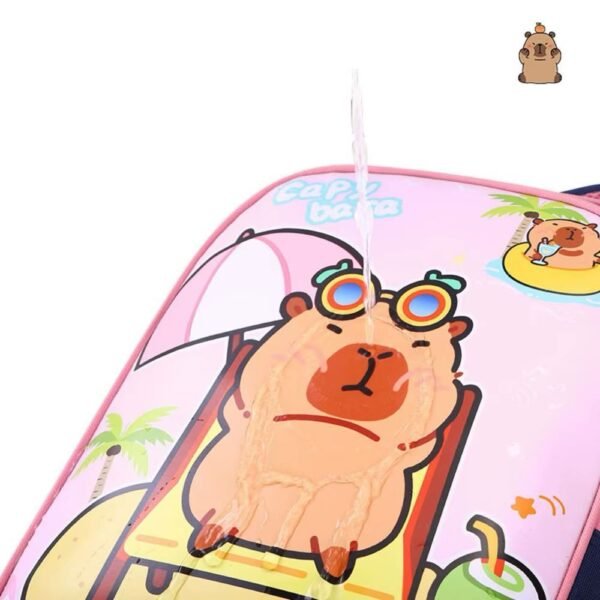 LU9471 - MOCHILA PARA PRIMARIA X CAPIBARA (1 PZA) - Imagen 11