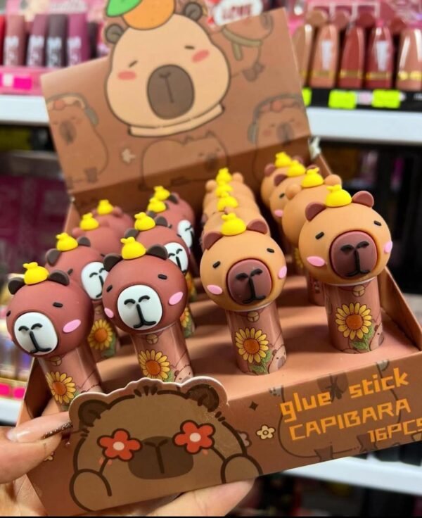 251-21 - CAJA DE 16 PIEZAS DE LAPIZ ADHESIVO X CAPIBARA (1 PZA) - Imagen 5