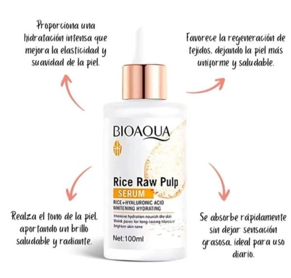 BQY11428 - SERUM DE ARROZ JUMBO X BIOAQUA (1 PZA) - Imagen 5