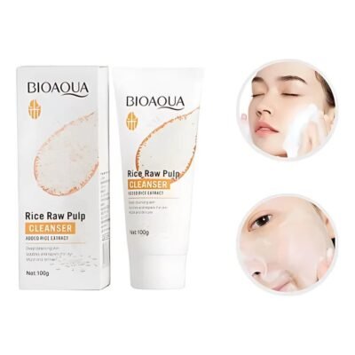 BQY41005 - LIMPIADOR FACIAL  CLEANSER "BIOAQUA" .  1pza