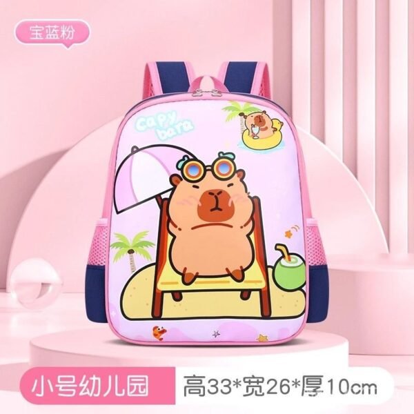 LU9471 - MOCHILA PARA PRIMARIA X CAPIBARA (1 PZA) - Imagen 8