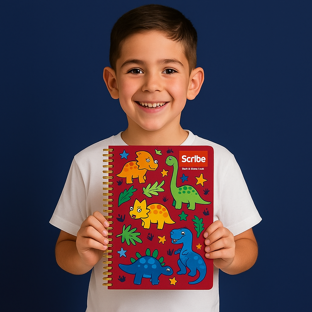 7513 - CUADERNO SCRIBE PROFESIONAL DE 100 HOJAS CON CUADRO GRANDE (1 PZA)