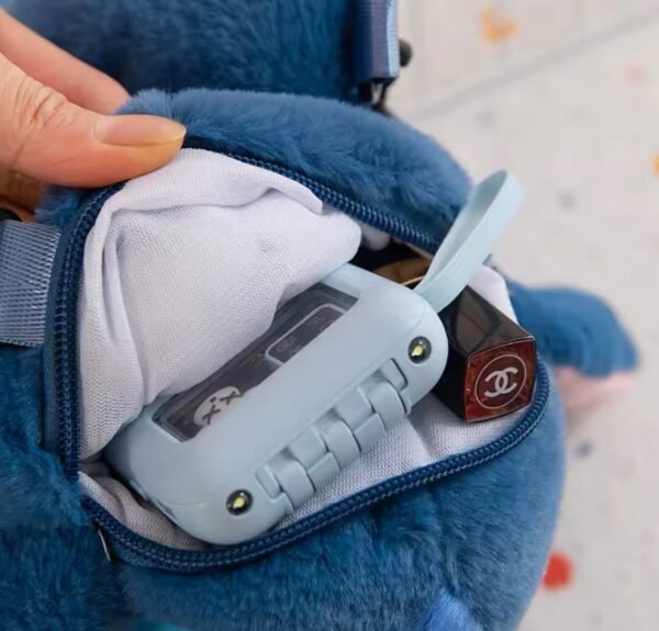 LU7714 - PELUCHE CROSSBODY DE STITCH/LOTSO/CAPIBARA (1 PZA) - Imagen 2