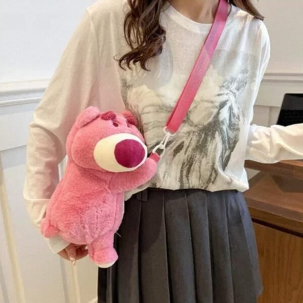 LU7714 - PELUCHE CROSSBODY DE STITCH/LOTSO/CAPIBARA (1 PZA) - Imagen 3
