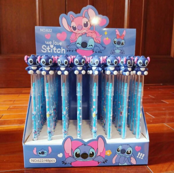 251-20 - LAPICERO KAWAII X STITCH POR CUARTETO (4 PIEZAS) - Imagen 7