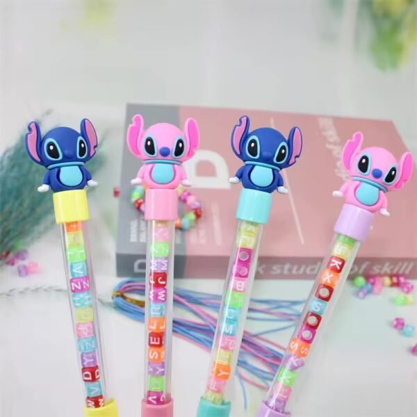 251-20 - LAPICERO KAWAII X STITCH POR CUARTETO (4 PIEZAS) - Imagen 3