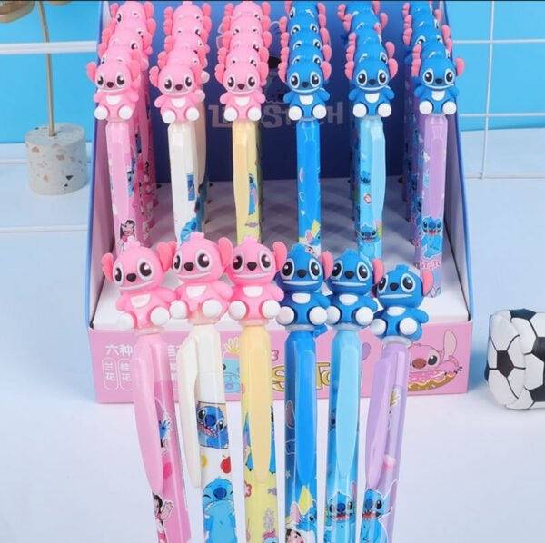 251-20 - LAPICERO KAWAII X STITCH POR CUARTETO (4 PIEZAS) - Imagen 5