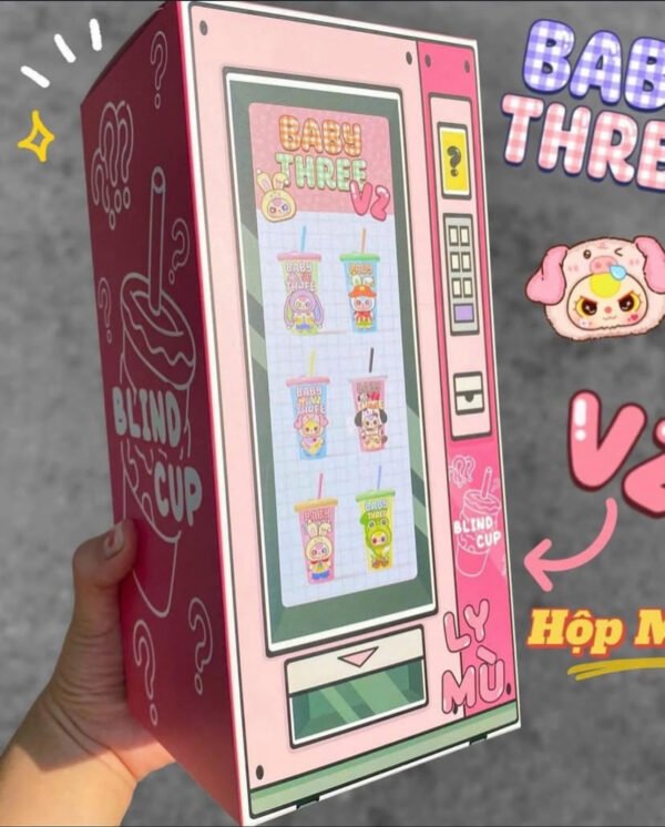 LU1567 - VASO SORPRESA X "BABY THREE" (1 PZA) - Imagen 2
