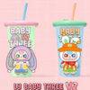 LU1567 - VASO SORPRESA X "BABY THREE" (1 PZA)