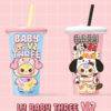 LU1567 - VASO SORPRESA X "BABY THREE" (1 PZA)