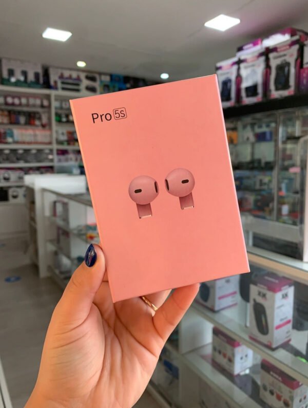 251-36 - AUDÍFONOS INALÁMBRICOS "PRO 5S" (1 PZA) - Imagen 9