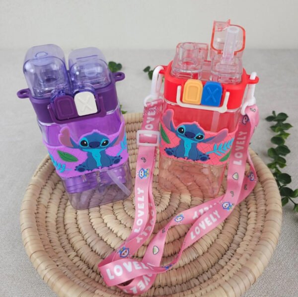 LU1829 - VASO "TOMATODO DOBLE PICO" X "STITCH" (1 PZA) - Imagen 5