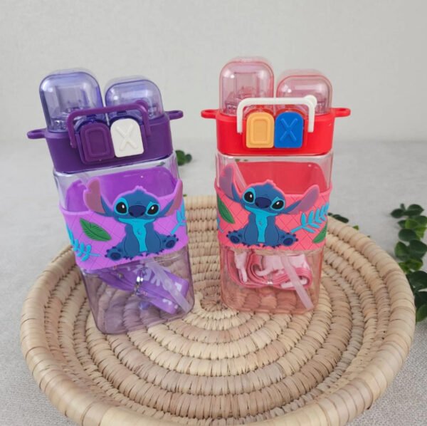 LU1829 - VASO "TOMATODO DOBLE PICO" X "STITCH" (1 PZA) - Imagen 9
