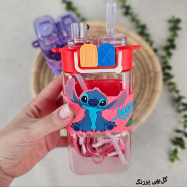 LU1829 - VASO "TOMATODO DOBLE PICO" X "STITCH" (1 PZA) - Imagen 15