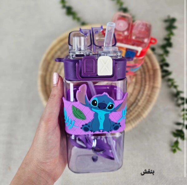 LU1829 - VASO "TOMATODO DOBLE PICO" X "STITCH" (1 PZA) - Imagen 11