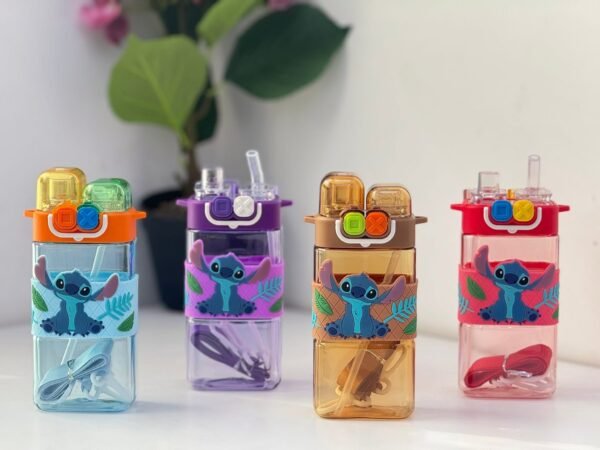 LU1829 - VASO "TOMATODO DOBLE PICO" X "STITCH" (1 PZA) - Imagen 16