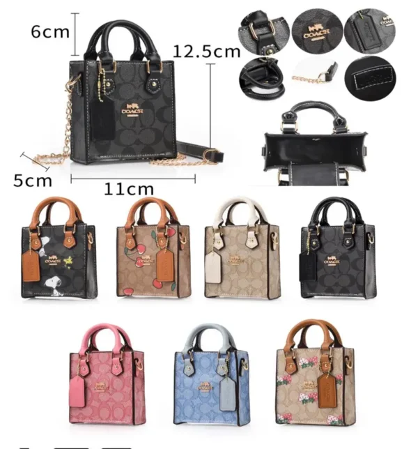 77132 - MINI BOLSO/CROSSBODY X "COACH" PREMIUM (1 PZA) - Imagen 15