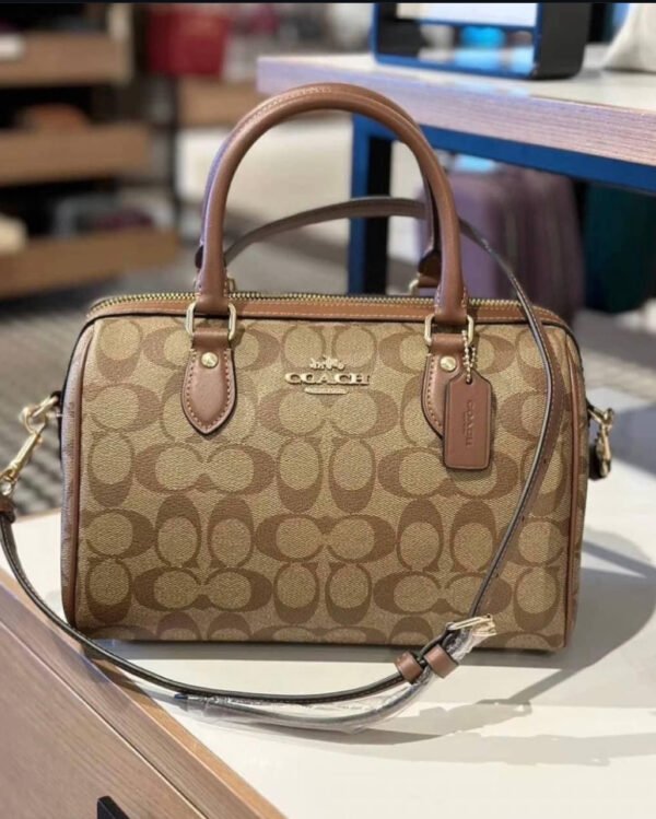 M2566 - BOLSO PREMIUM X "COACH"  (1 PZA - Imagen 11